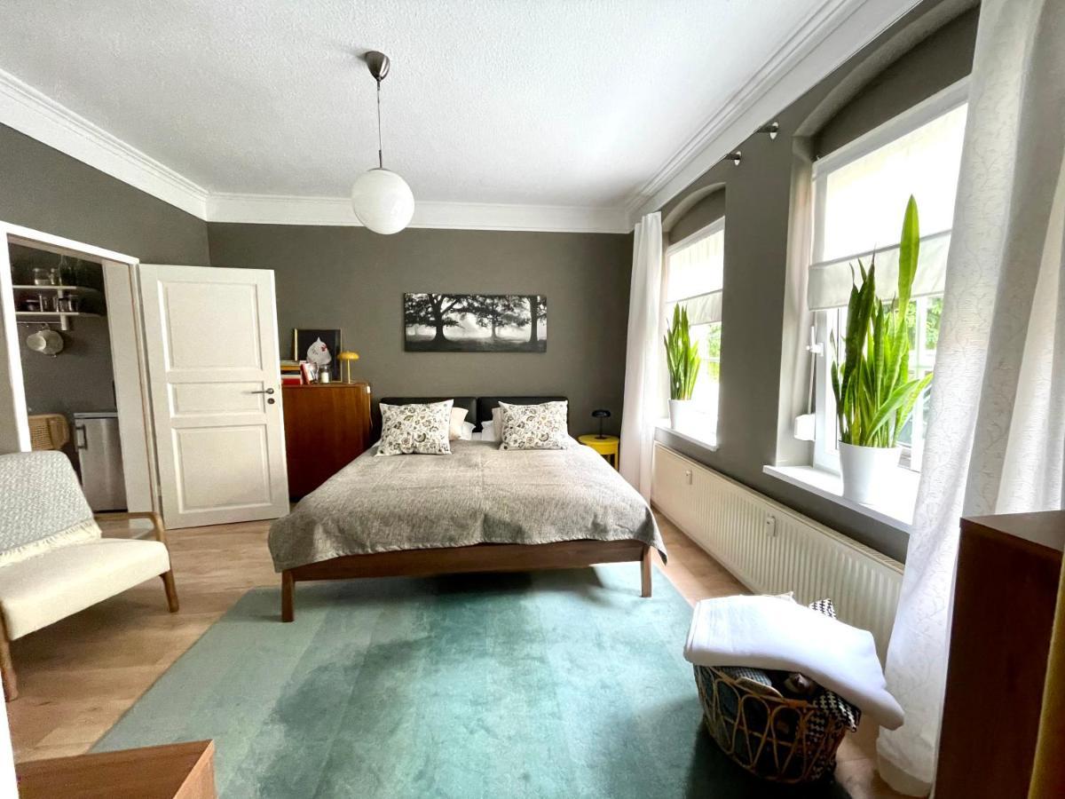 Jethon Appartement In Der Gasse Nienburg  Eksteriør billede