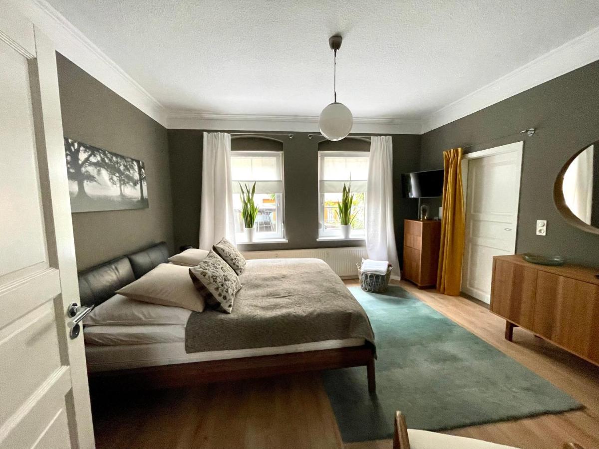 Jethon Appartement In Der Gasse Nienburg  Eksteriør billede