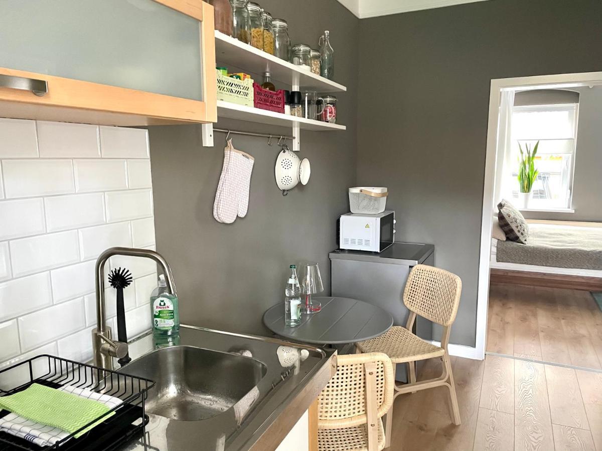 Jethon Appartement In Der Gasse Nienburg  Eksteriør billede