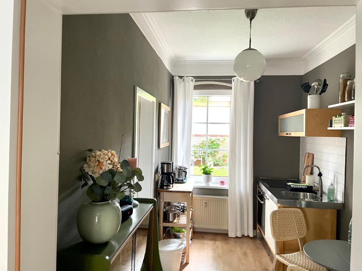 Jethon Appartement In Der Gasse Nienburg  Eksteriør billede